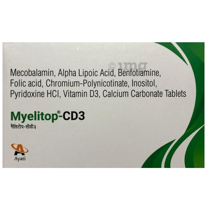 Myelitop-CD3 Tablet