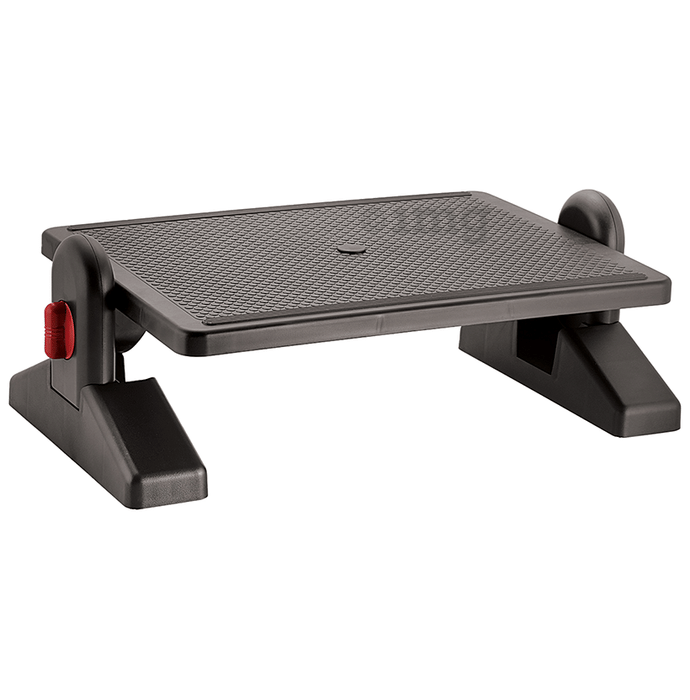 Palo009 Ergonomic & Angle Adjustable Footrest with Angle Locking