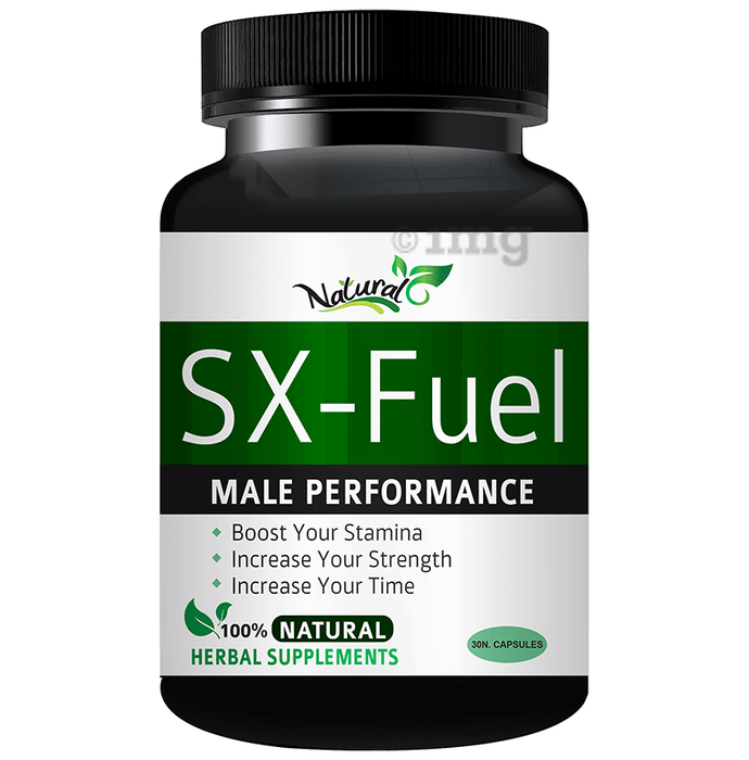 Natural SX-Fuel Male Performance Capsule