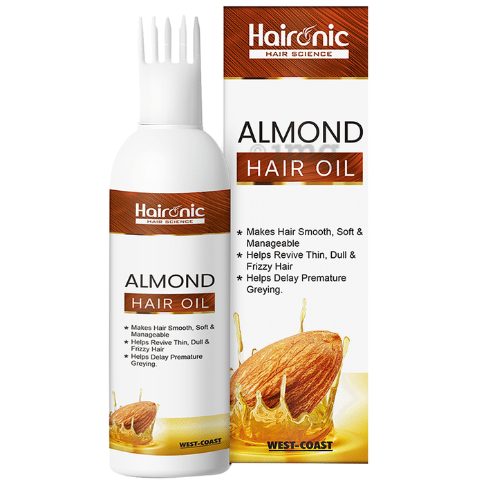 Haironic  Almond Hair Oil