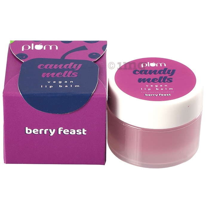 Plum Berry Feast Candy Melts | Vegan Lip Balm