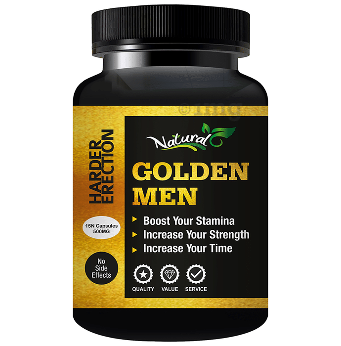 Natural Golden Men Capsule