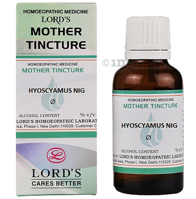 Lord's Hyoscyamus Nig Mother Tincture Q