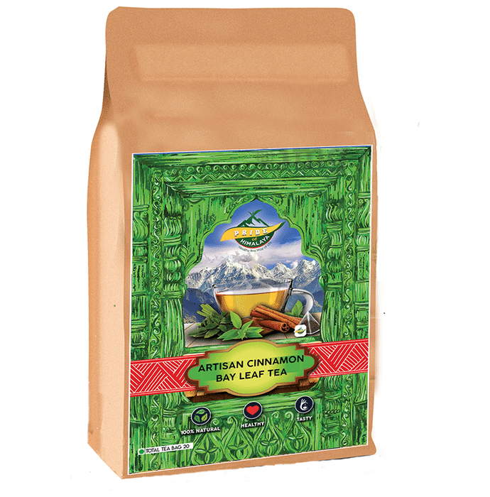 Pride Of Himalaya Artisan Cinnamon Bay Leaf Tea Bag (2gm Each)