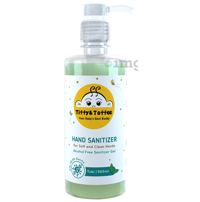 Tiffy & Toffee Alcohol Free Hand Sanitizer Tulsi