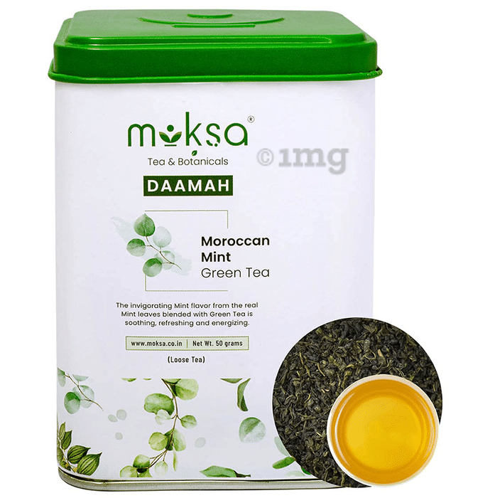 Moksa Daamah Moroccan Mint Green Tea