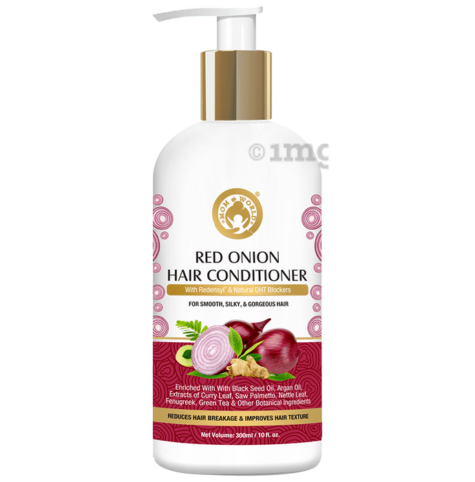 Mom & World Red Onion Hair Conditioner