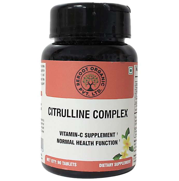 Reroot Organic Citrulline Complex Tablet