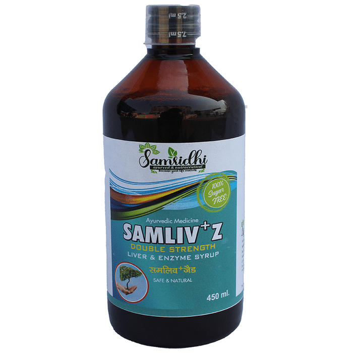 Samridhi Samliv+ Z Syrup