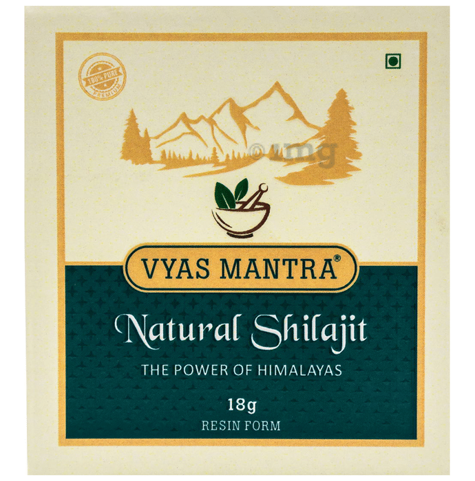 Vyas Mantra Natural Shilajit Resin Form