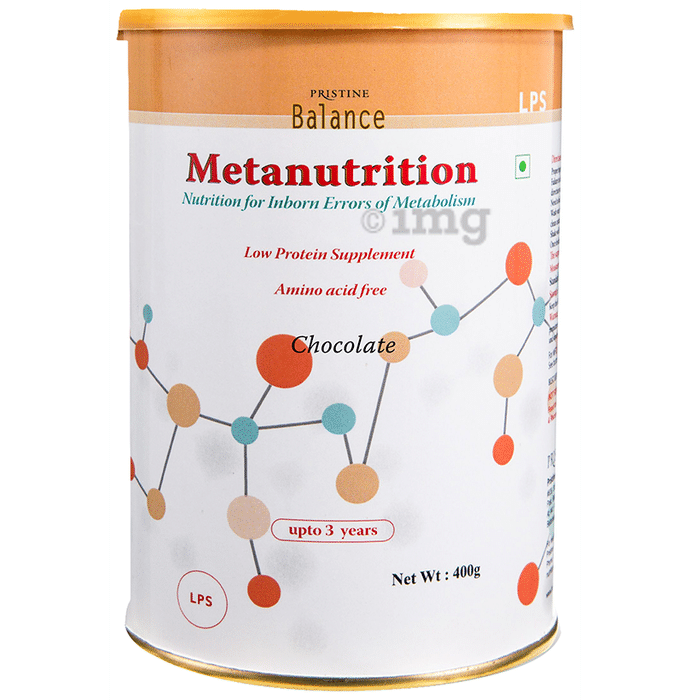 Pristine Balance Metanutrition LPS Powder (Upto 3 Years) Chocolate