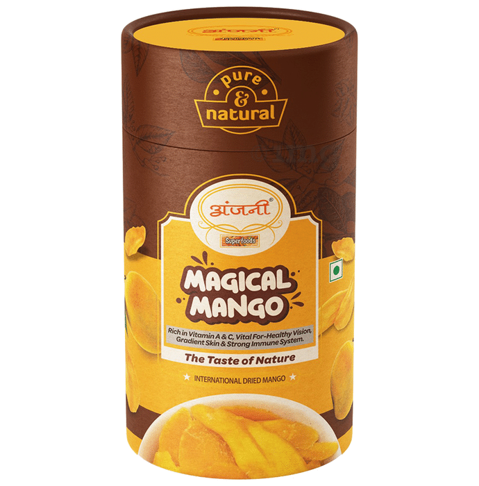 Anjani Superfoods Magical Mango International Dried Mango