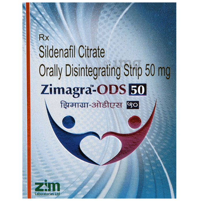 Zimagra-ODS 50 Orally Disintegrating Strip