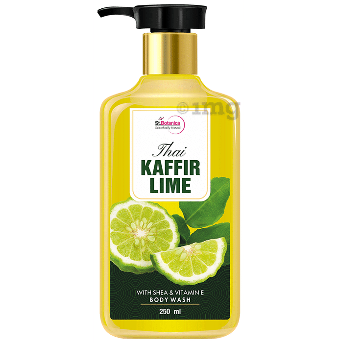 St.Botanica Thai Kaffir Lime with Shea & Vitamin E Body Wash