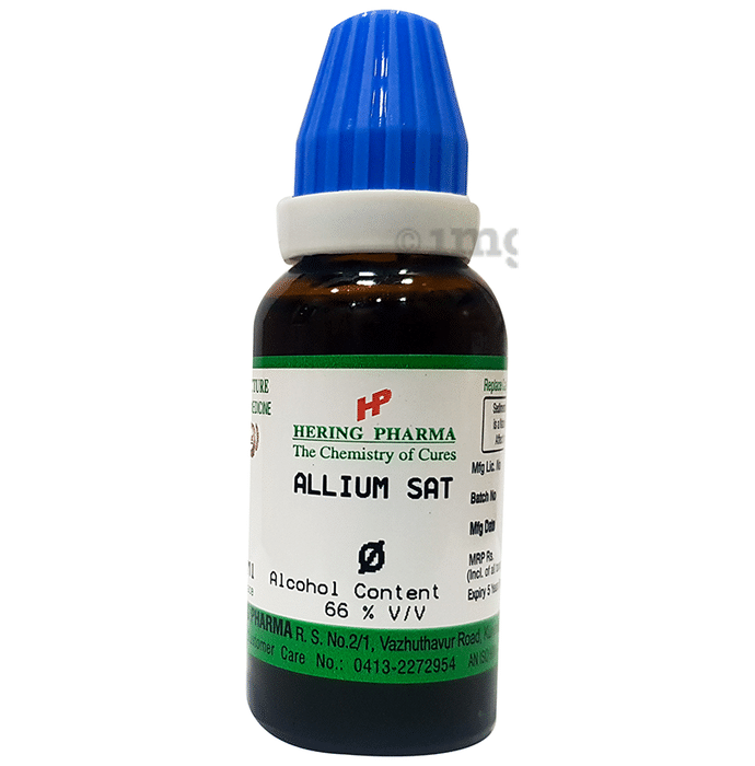 Hering Pharma Allium Sat Mother Tincture Q