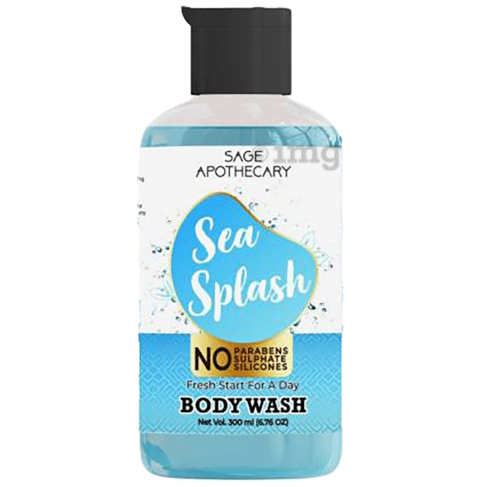 Sage Apothecary Sea Splash Body Wash