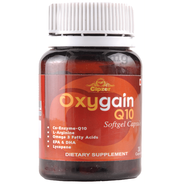 Cipzer Oxygain Q10 Softgel Capsule