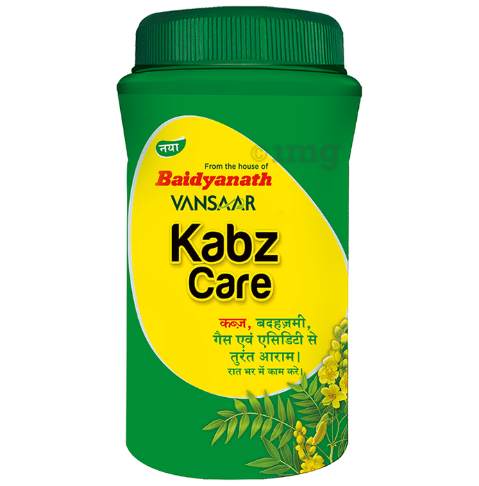 Vansaar KabzCare Granules |Quick Relief from Constipation,Gas&Acidity