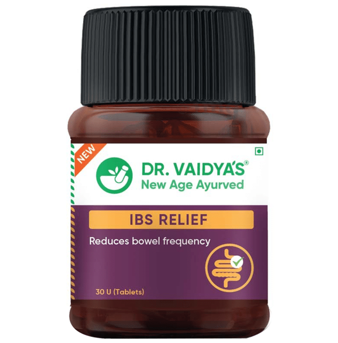 Dr. Vaidya's IBS Relief Tablet (30 Each)