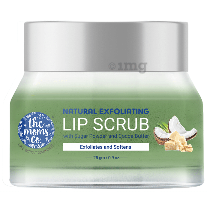 The Moms Co. Natural Exfoliating Lip Scrub