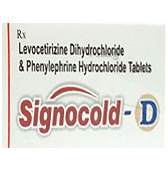Signocold D Tablet