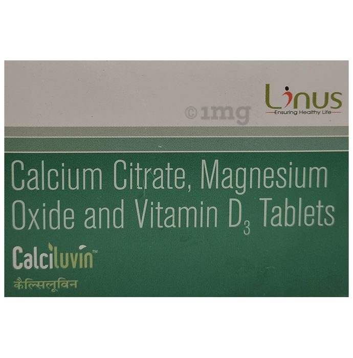 Calciluvin Tablet