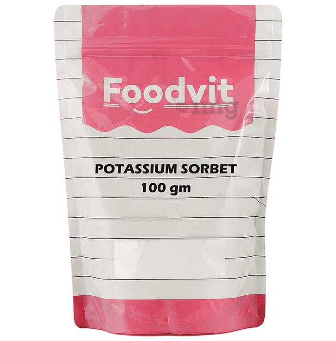 FoodVit Potassium Sorbet Powder