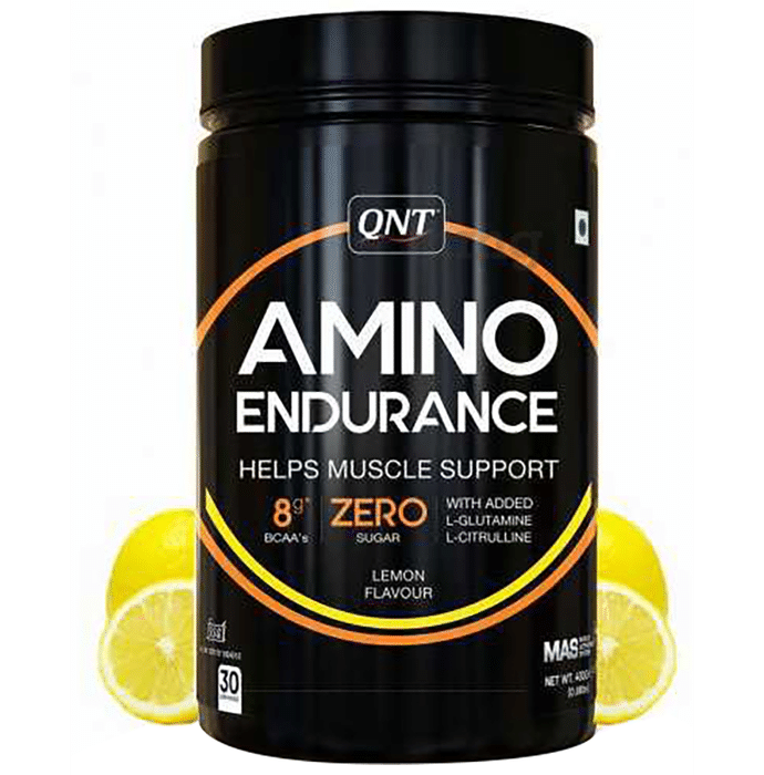 QNT Amino Endurance Lemon