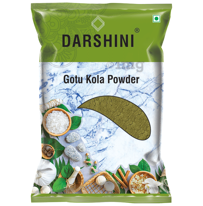Darshini Gotu Kola / Mandukaparni / Vallarai / Centella Asiatica Powder