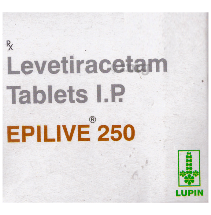 Epilive 250 Tablet