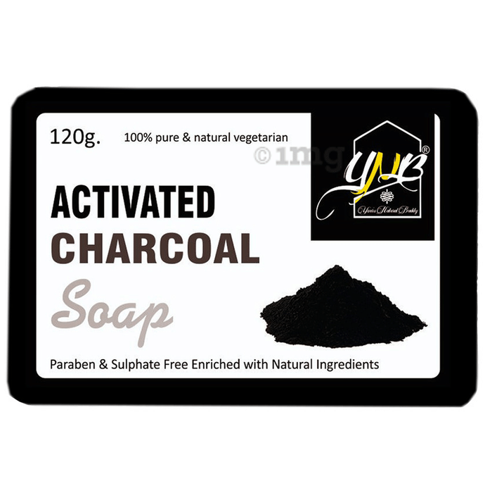 YNB Your's Natural Buddy Activated Charcoal Soap