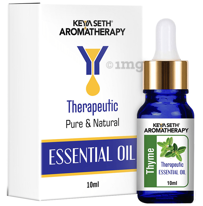 Keya Seth Aromatherapy Therapeutic Essential Oil Thyme