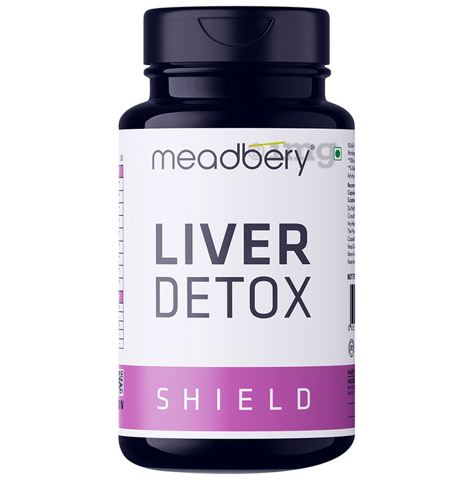 Meadbery Liver Detox Capsule