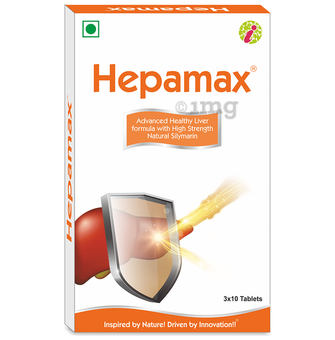 Hepamax Natural Silymarin Tablet
