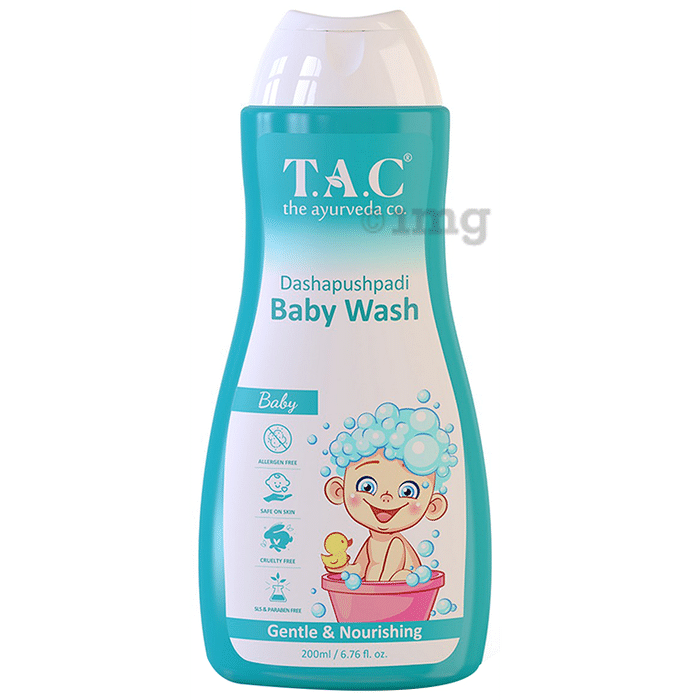 TAC The Ayurveda Co. Dashapushpadi Baby Wash