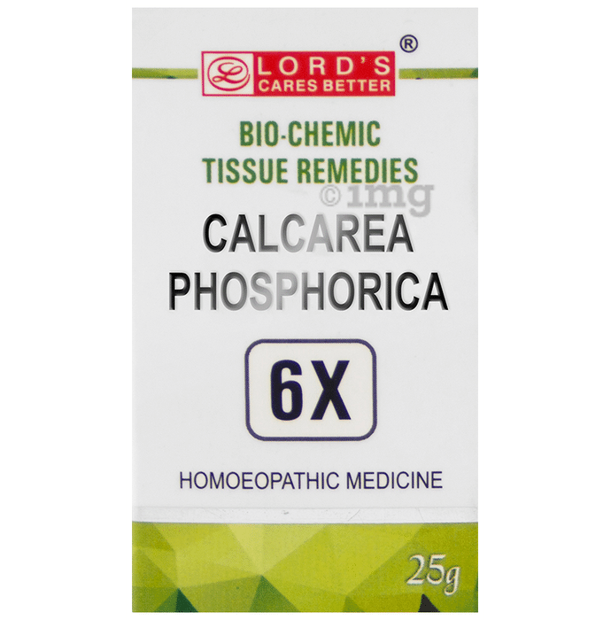 Lord's Calc Phos Biochemic Tablet 6X