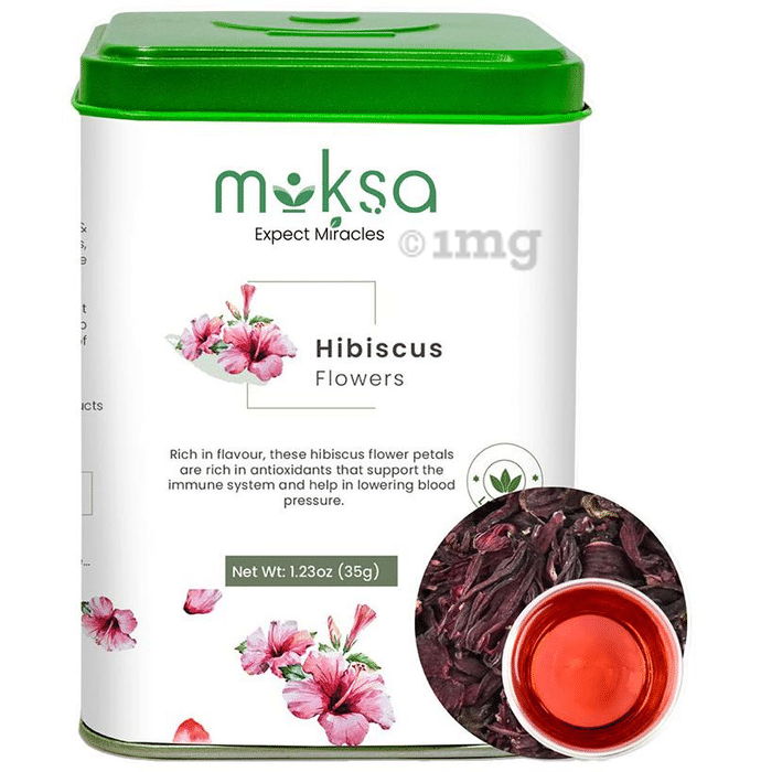 Moksa Hibiscus Flowers Tea