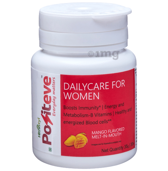 Positeve Mango Dailycare for Women Melt-in-Mouth Tablet