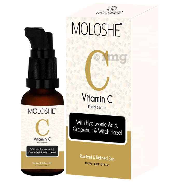 Moloshe Vitamin C Facial Serum