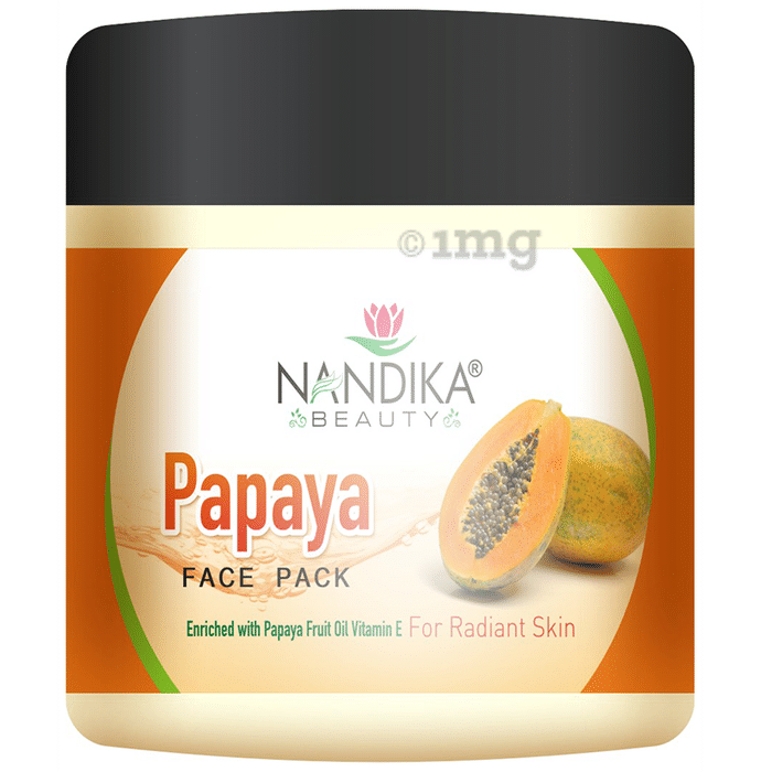 Nandika Beauty Papaya Face Pack