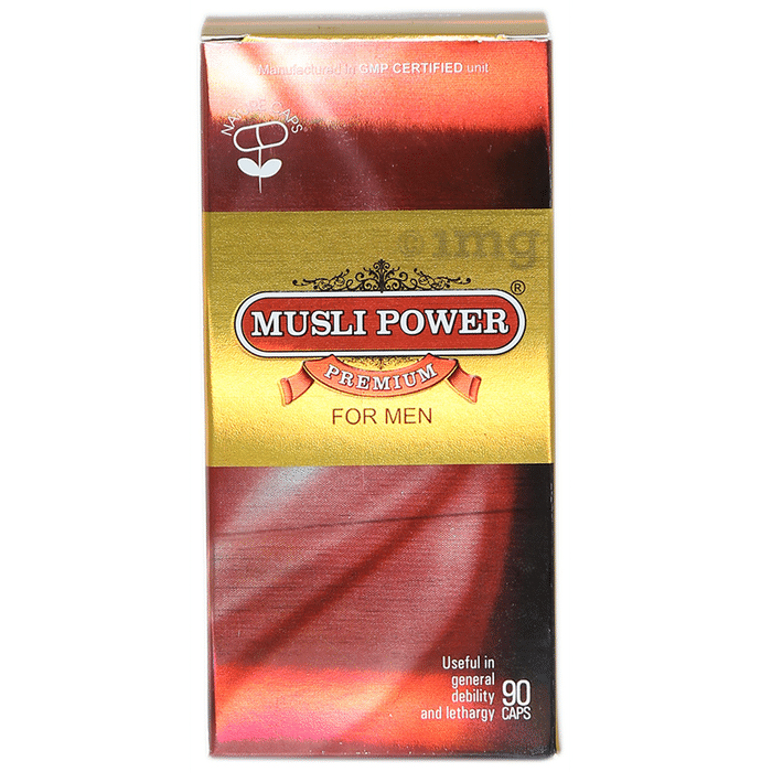 Kunnath Musli Power Premium Capsule for Men