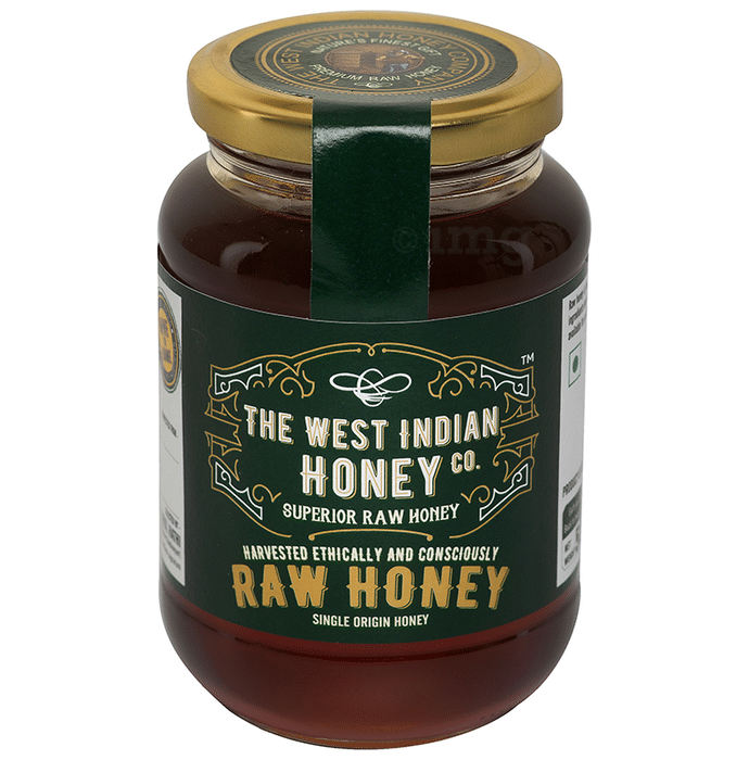 The West Indian Honey Co. Superior Raw Honey | Zero Added Sugar