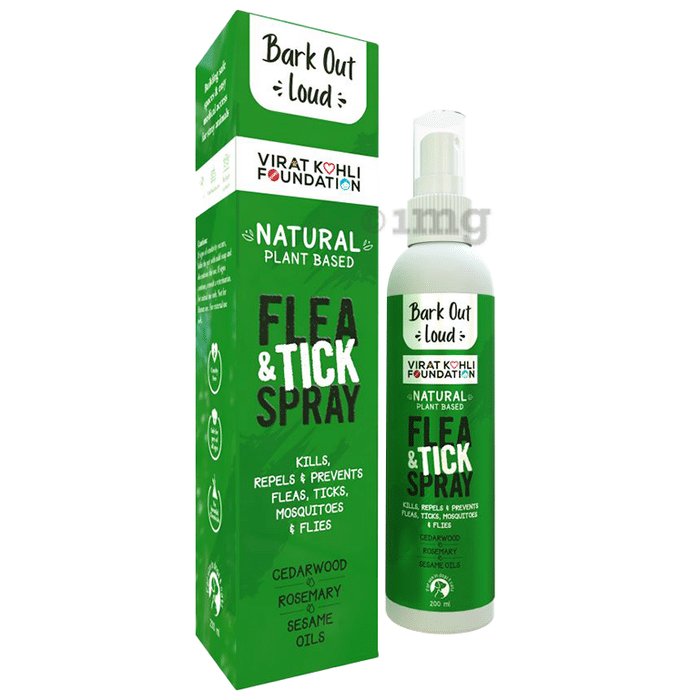 Bark Out Loud Flea & Tick Spray