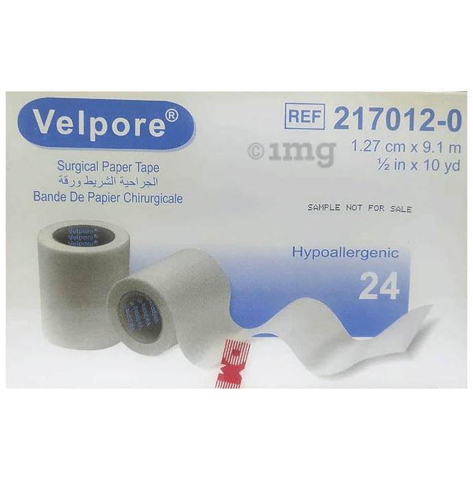 Velpore Surgical Tape 0.5inch x 10yard