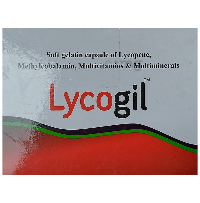 Lycogil Soft Gelatin Capsule