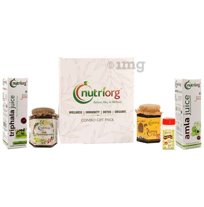 Nutriorg Healthy Gut Immunity Booster Kit
