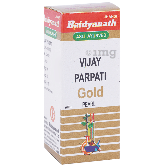 Baidyanath (Jhansi) Vijay Parpati Gold with Pearl
