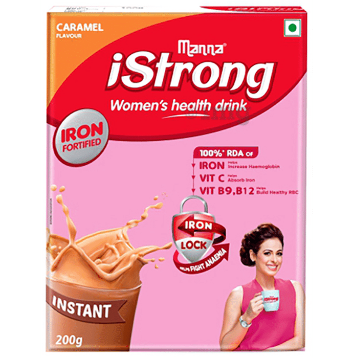 Manna iStrong Women's Health Drink Caramel