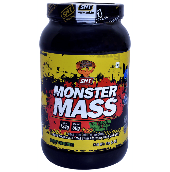 SNT Monster Mass Chocolate