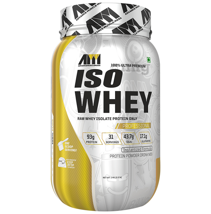 Advance MuscleMass 100% Ultra Premium Iso-Whey Powder